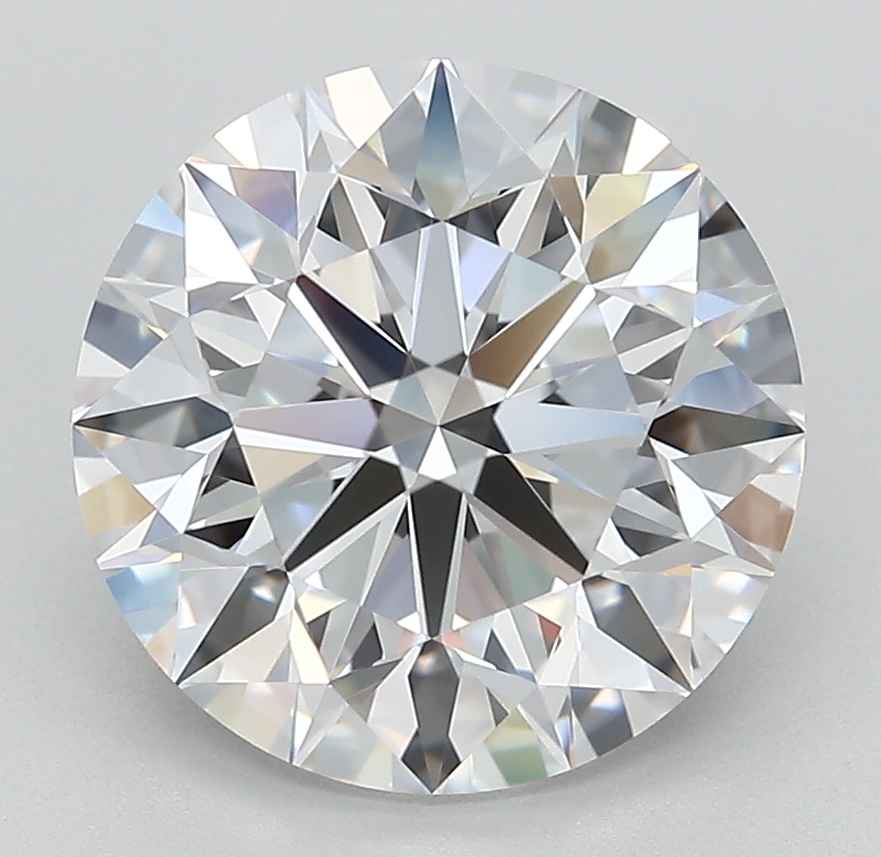 5.02ct Round D VVS1 IGI