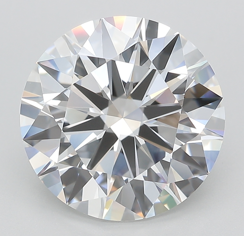 5.02ct Round E VVS1 IGI