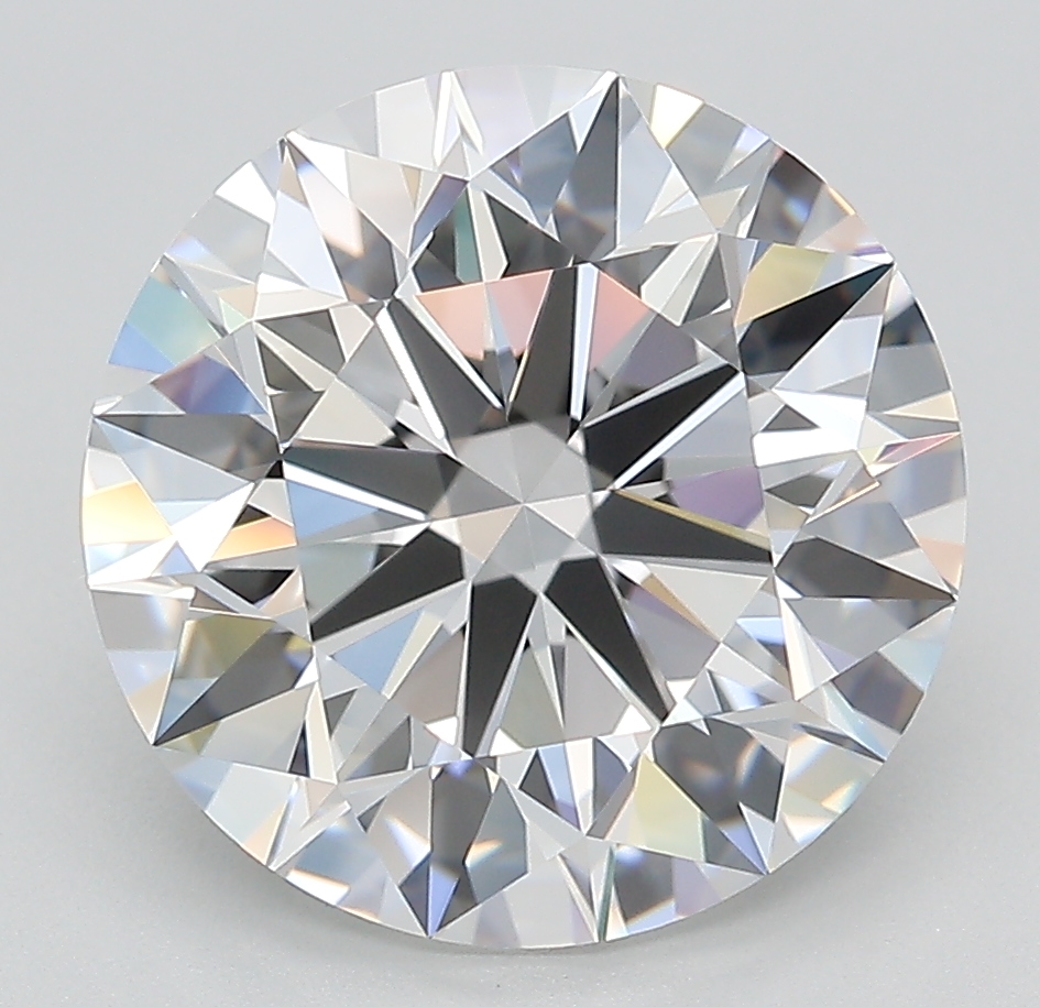 5.05ct Round D VVS2 IGI