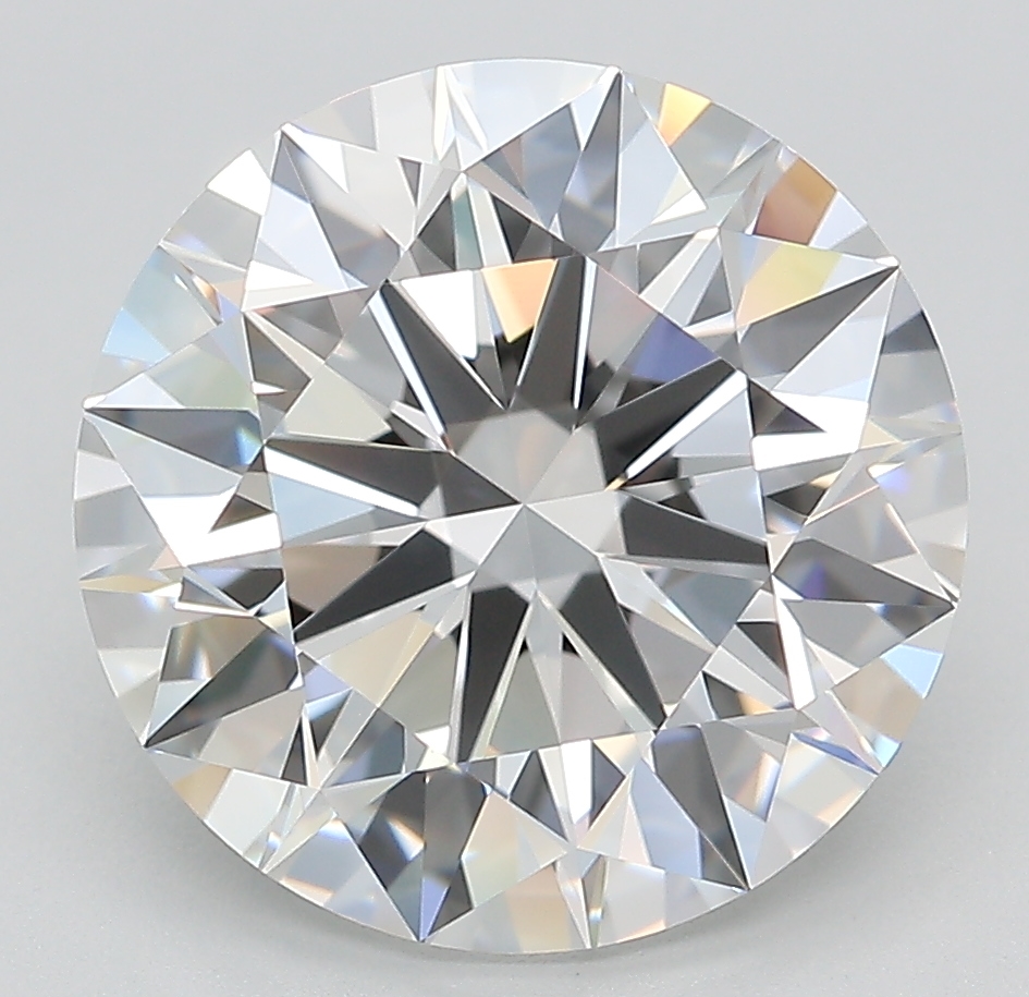 5.63ct Round E VVS2 IGI