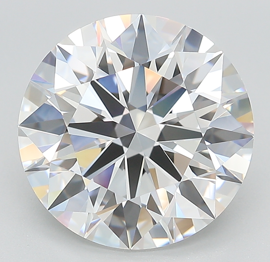6.02ct Round D IF IGI