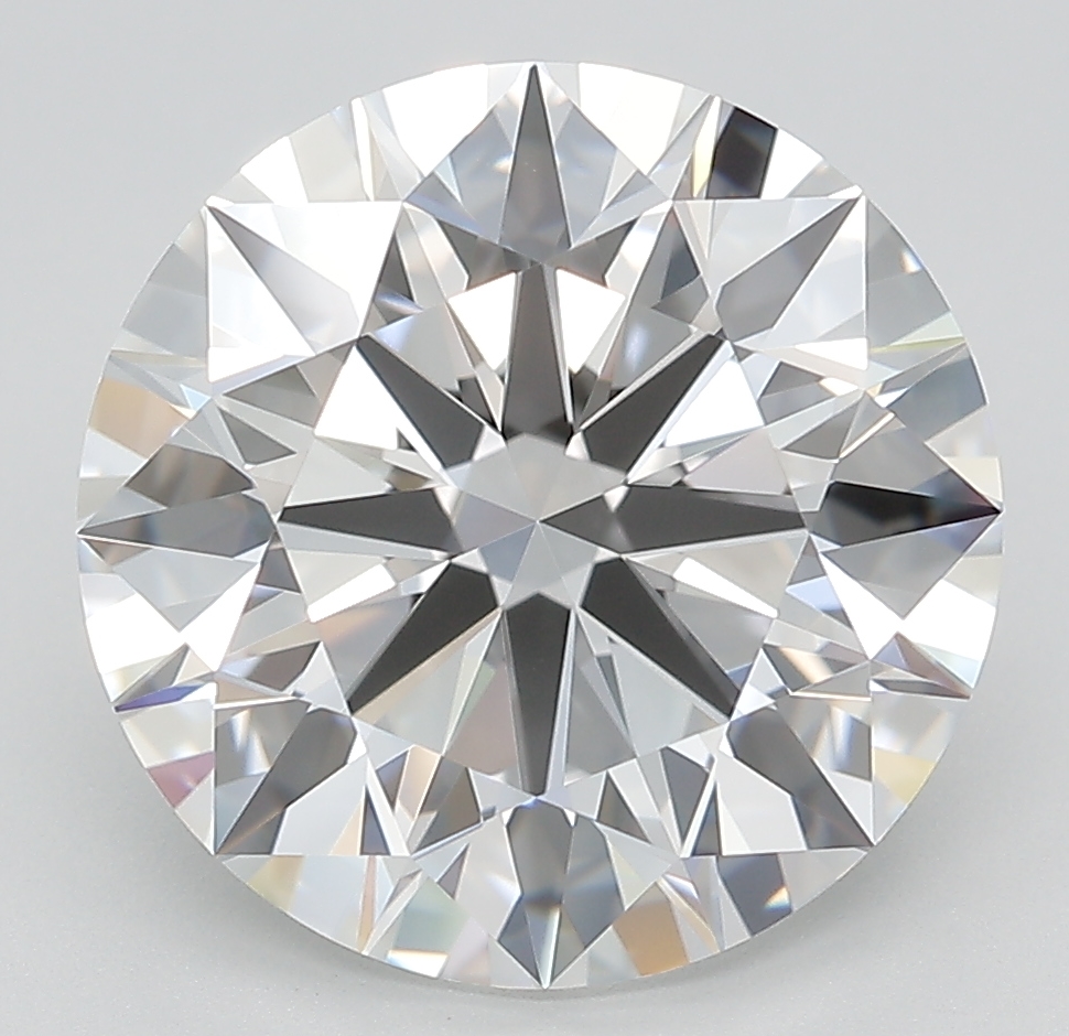 6.09ct Round E IF IGI