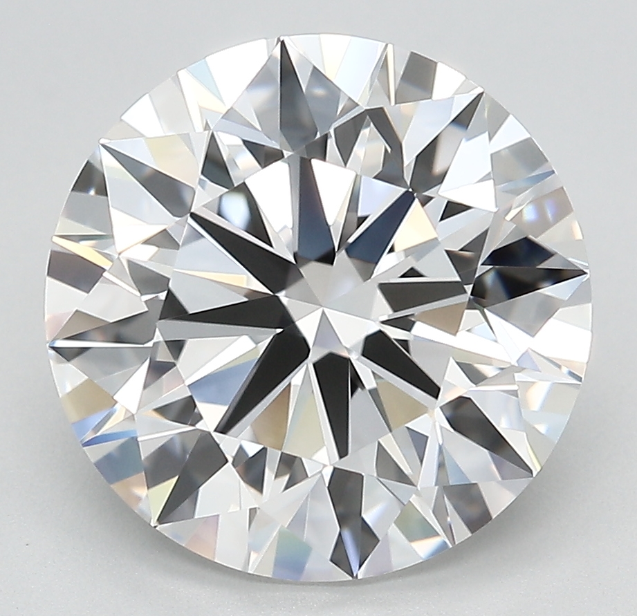 6.1ct Round E VVS1 IGI
