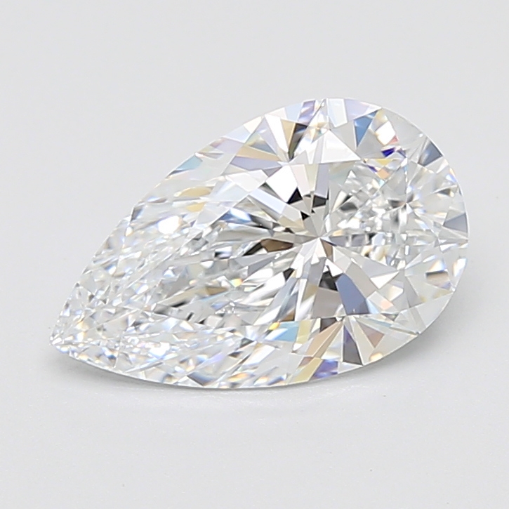 3.23ct Pear E IF IGI