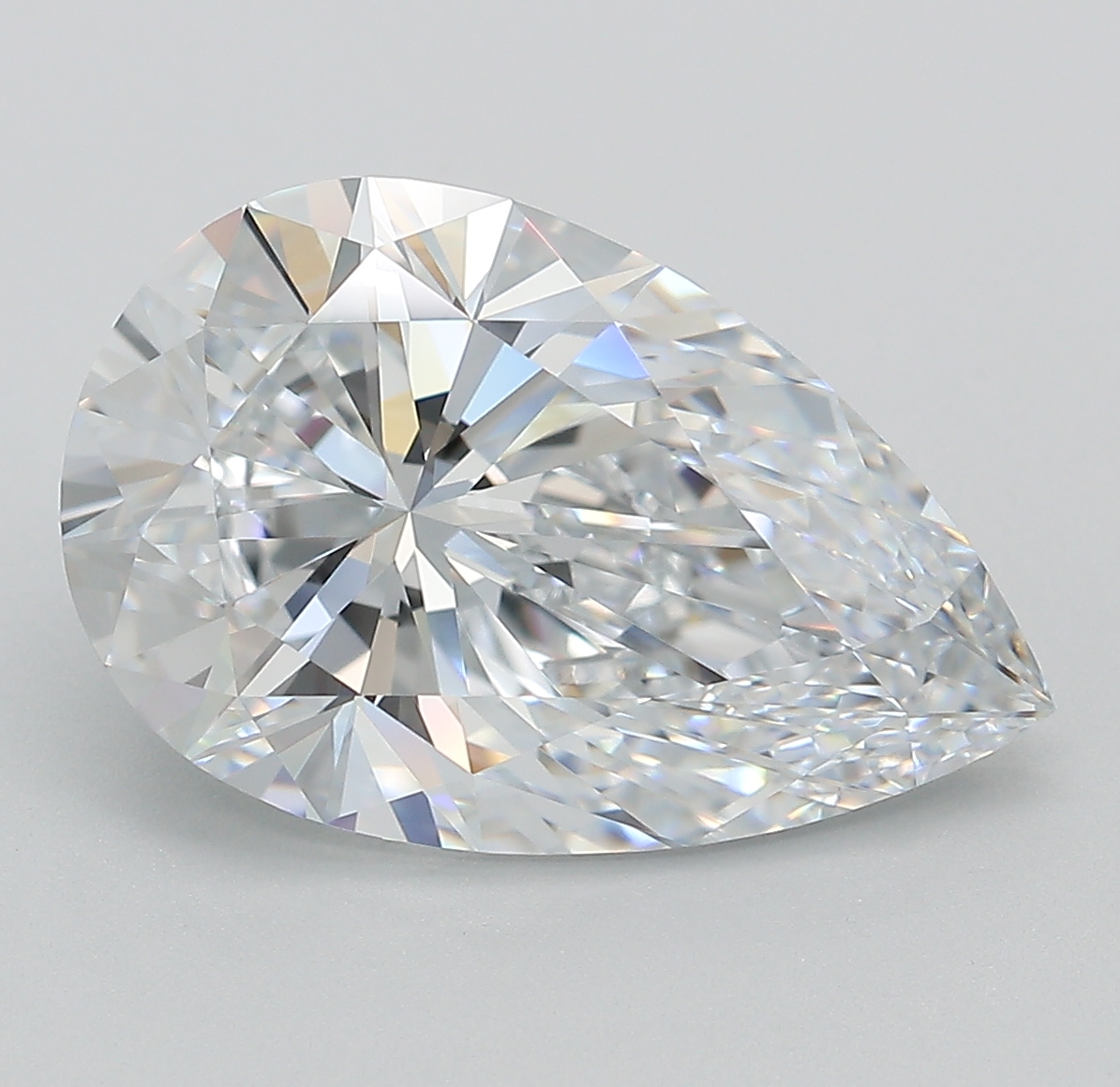 5.22ct Pear E VVS1 IGI