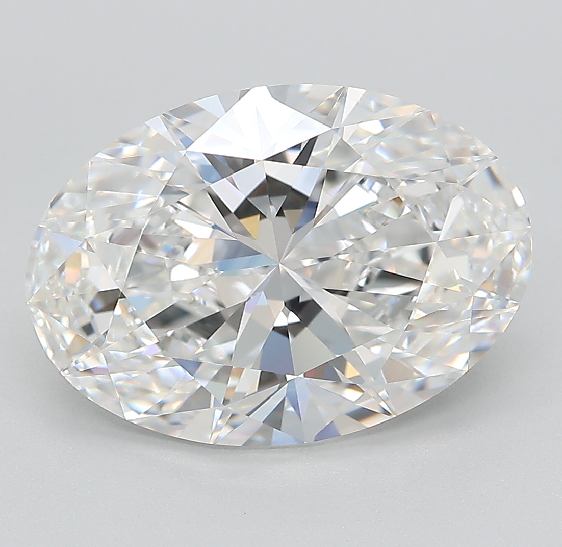 5.03ct Oval E IF IGI