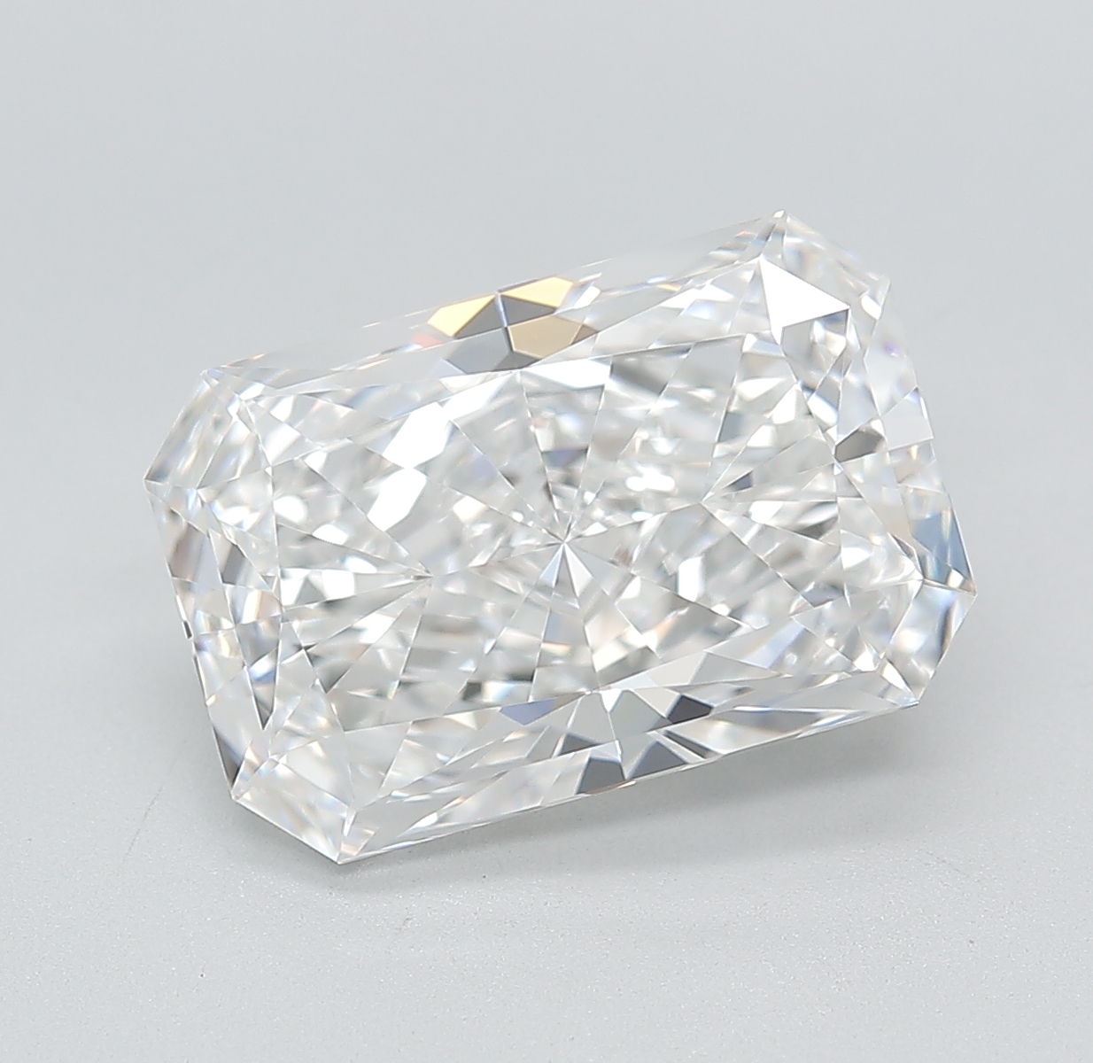 5.27ct Radiant D IF IGI