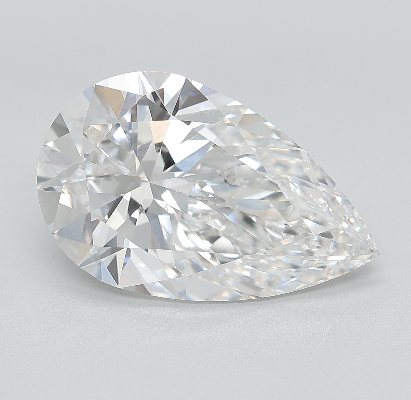 8.06ct Pear E VVS2 IGI