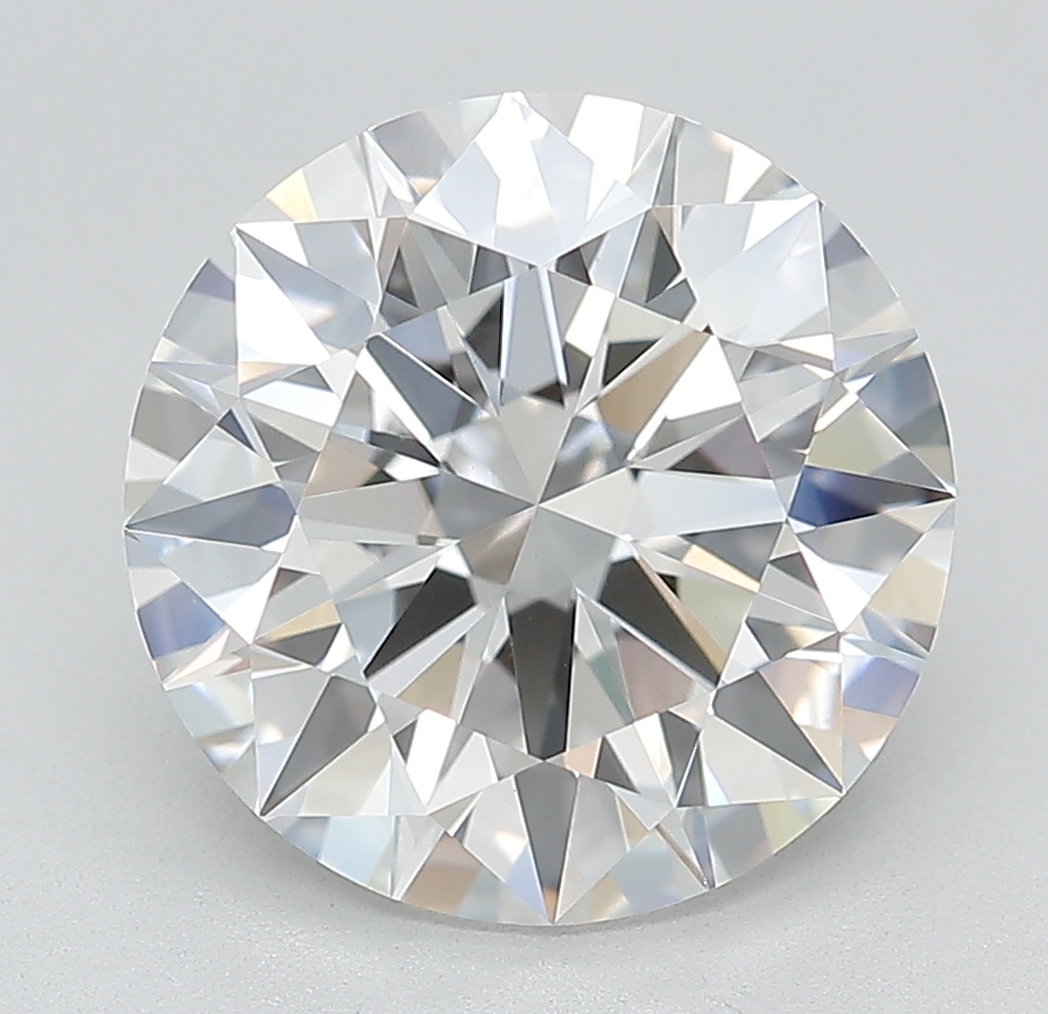 5.01ct Round E VS1 IGI