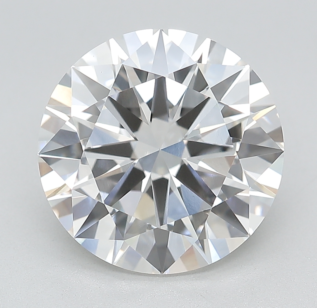 6.01ct Round E VS1 IGI