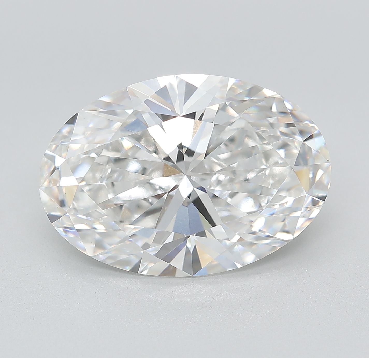 8.3ct Oval E VVS2 IGI