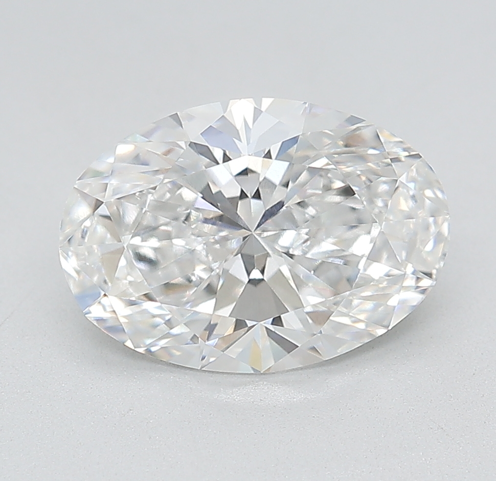 2.7ct Oval E VVS1 IGI