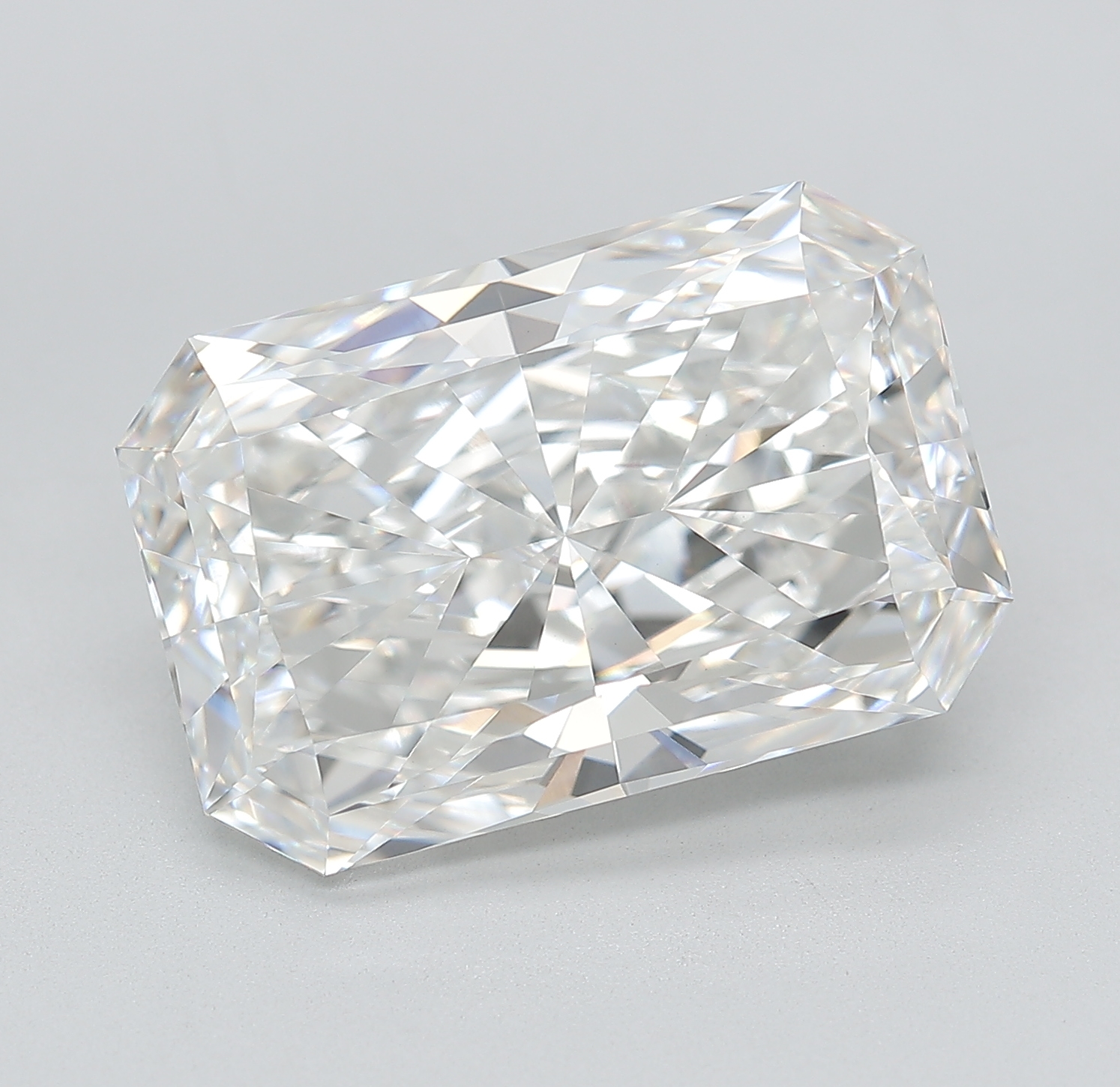 10.22ct Radiant F VVS2 IGI