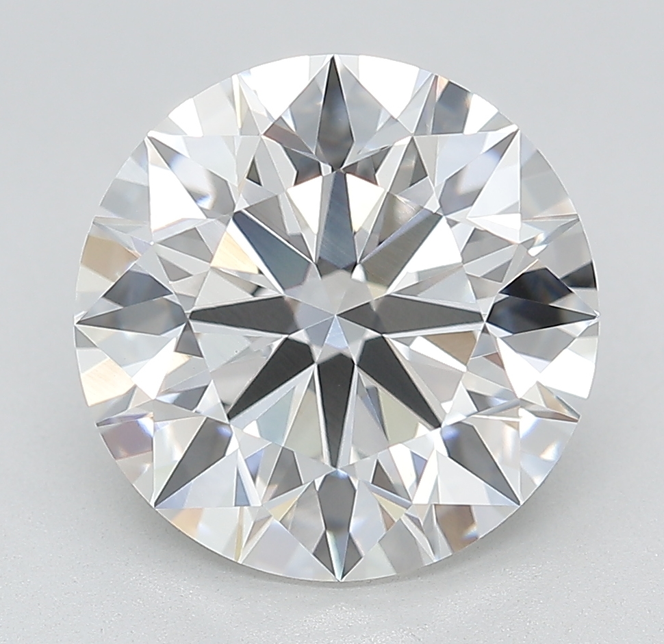 5.51ct Round E VVS2 IGI