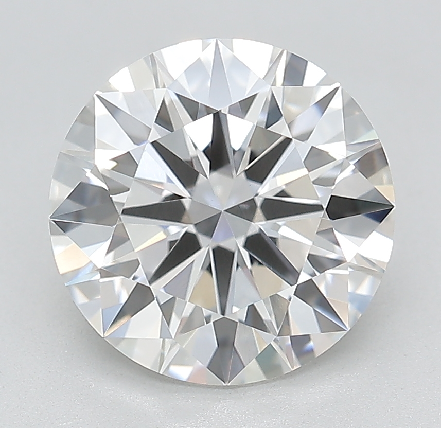 3.56ct Round E VVS2 IGI