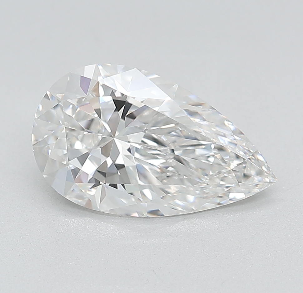 2.07ct Pear E VVS2 IGI