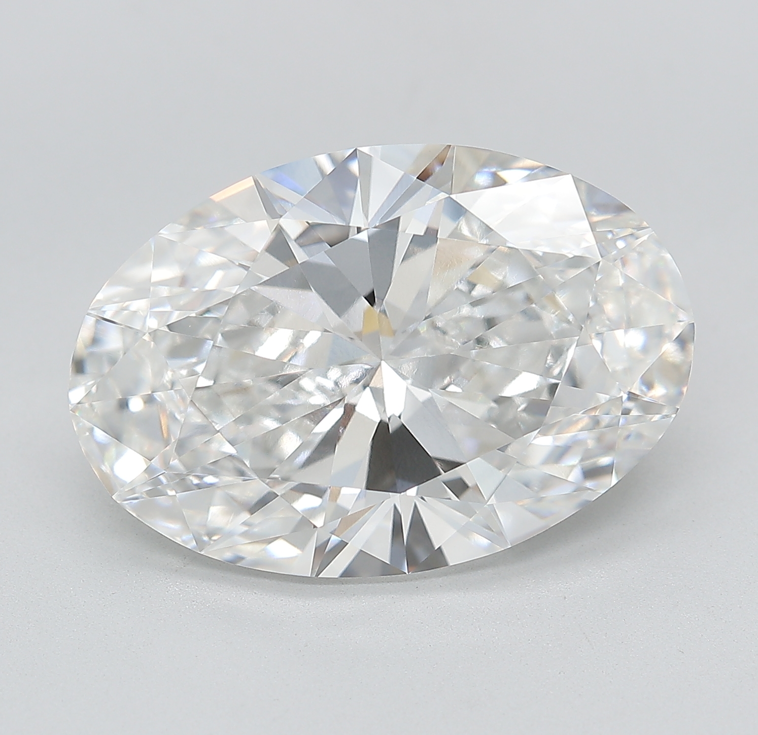 10.02ct Oval E VVS2 IGI