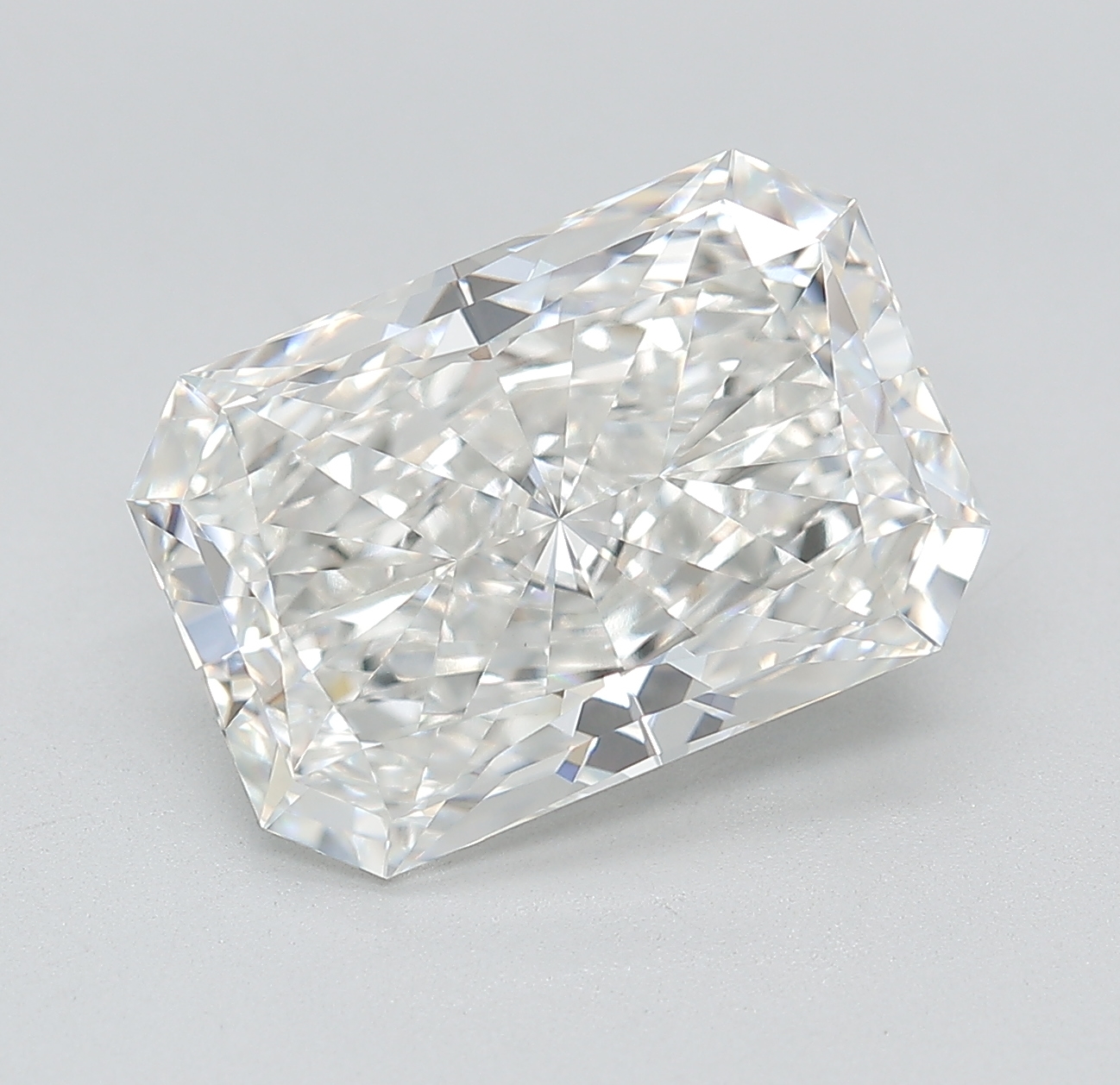 6.09ct Radiant F VVS2 IGI