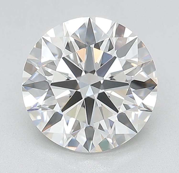 2.22ct Round F VVS2 IGI