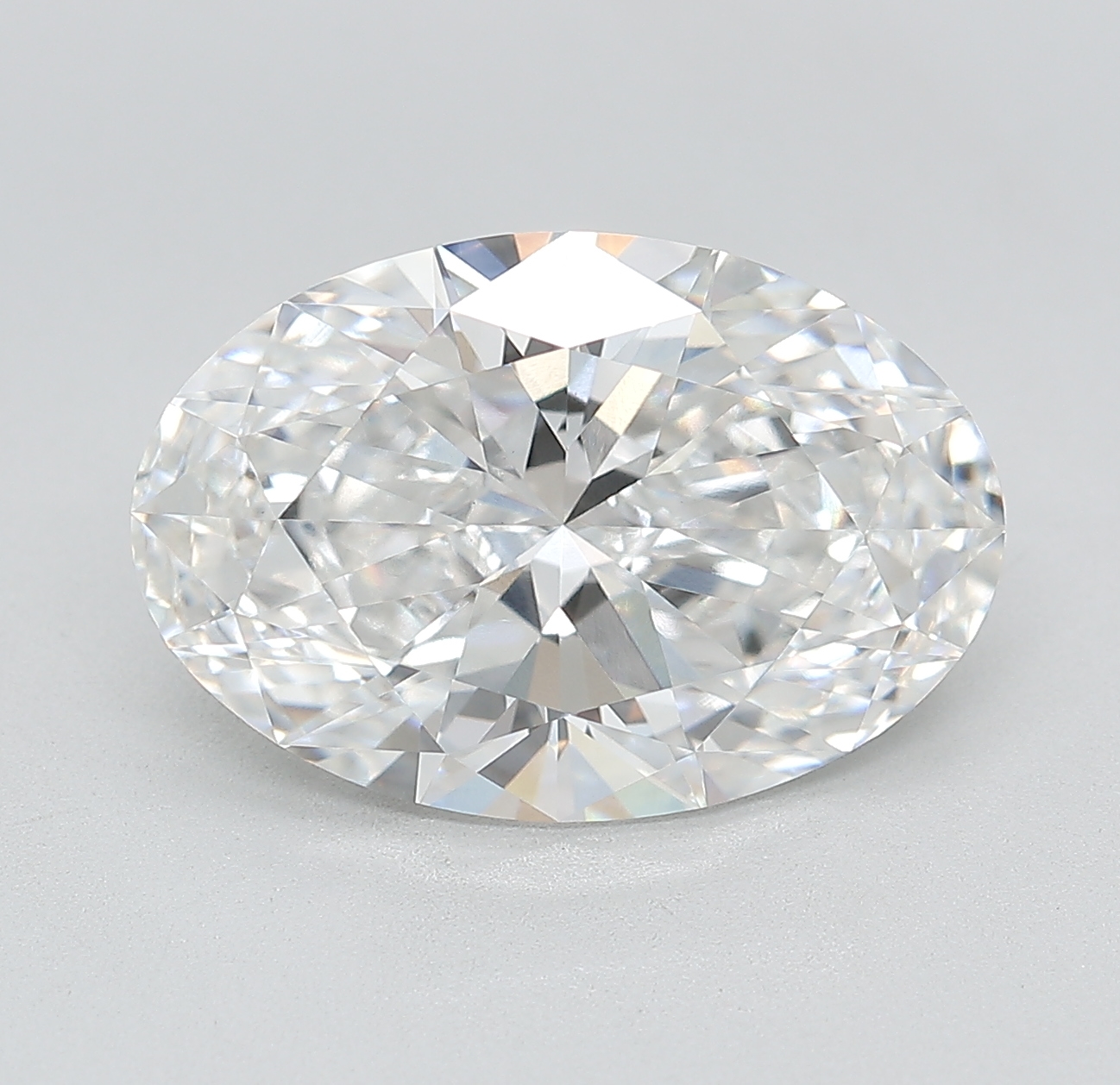 5.55ct Oval E VVS2 IGI
