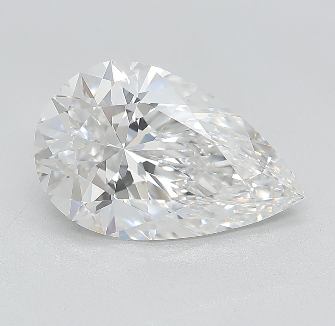 3.52ct Pear E VS1 IGI