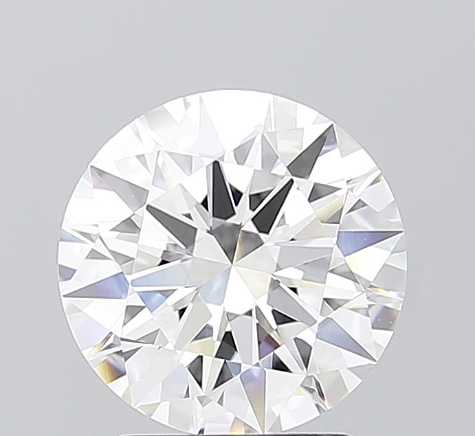 2.42ct Round · D · VVS2 · IGI