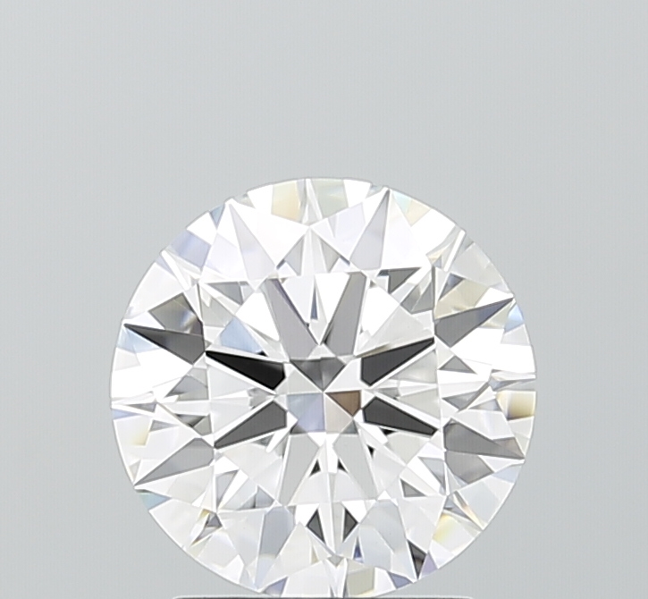 2.03ct Round · E · VVS1 · IGI