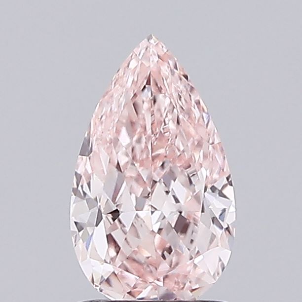1.03ct Pear Fancy Intense Pink VVS2 IGI