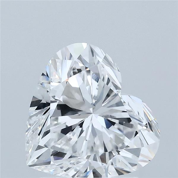 2 carat e VVS2 EX Cut IGI heart diamond