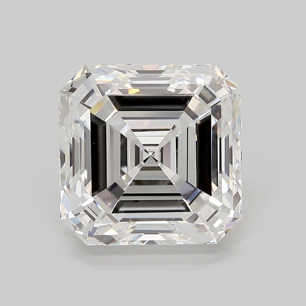 6.07ct Asscher Lab-Grown Diamond · E/VS1