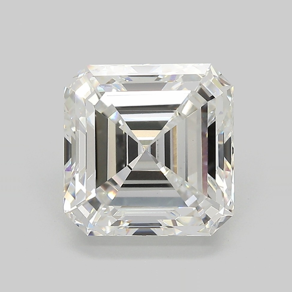4.55ct Asscher Lab-Grown Diamond · F/VS1