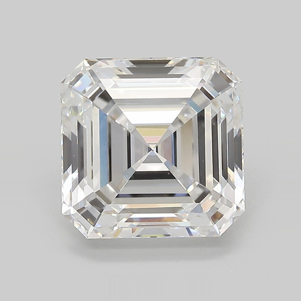 5.04ct Asscher Lab-Grown Diamond · E/VS1