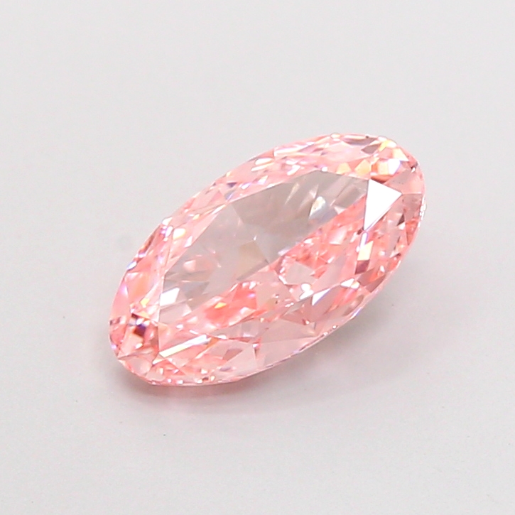 1.41ct Oval Fancy Vivid Pink VS2 IGI