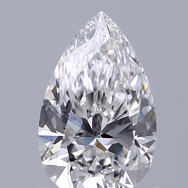 0.59ct Pear D VVS2 IGI