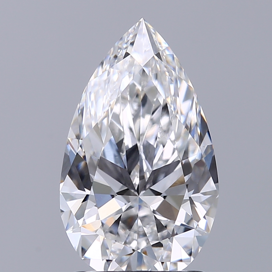 1.55ct Pear D VVS1 IGI