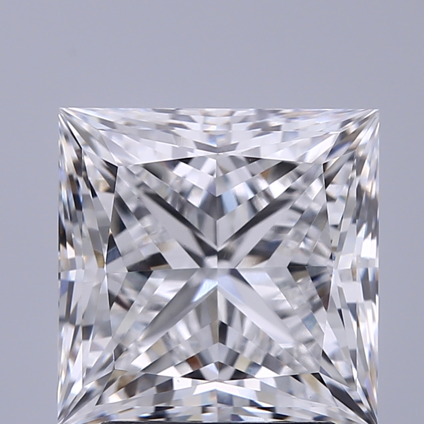 2.56ct Princess D VVS2 IGI