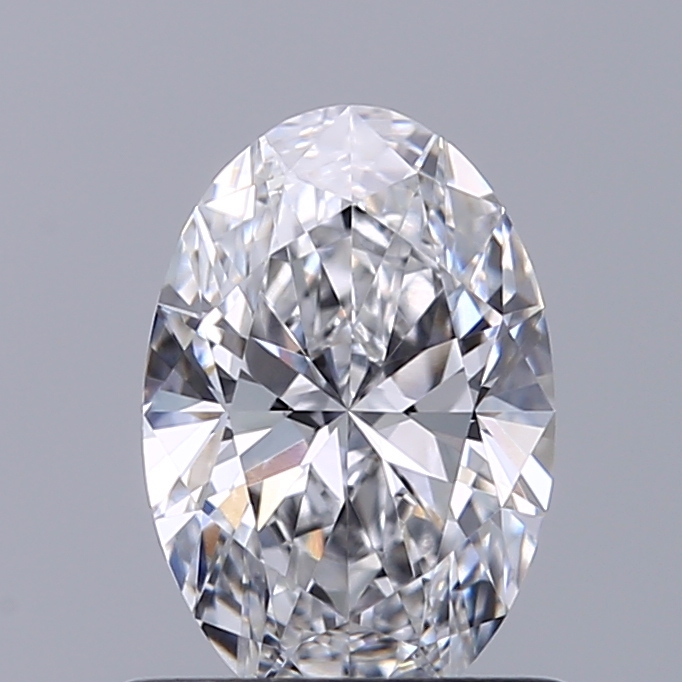 0.64ct Oval D VVS2 IGI