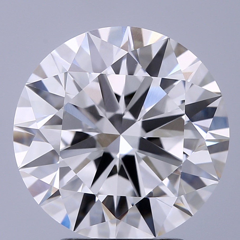 3.2ct Round D VVS1 IGI