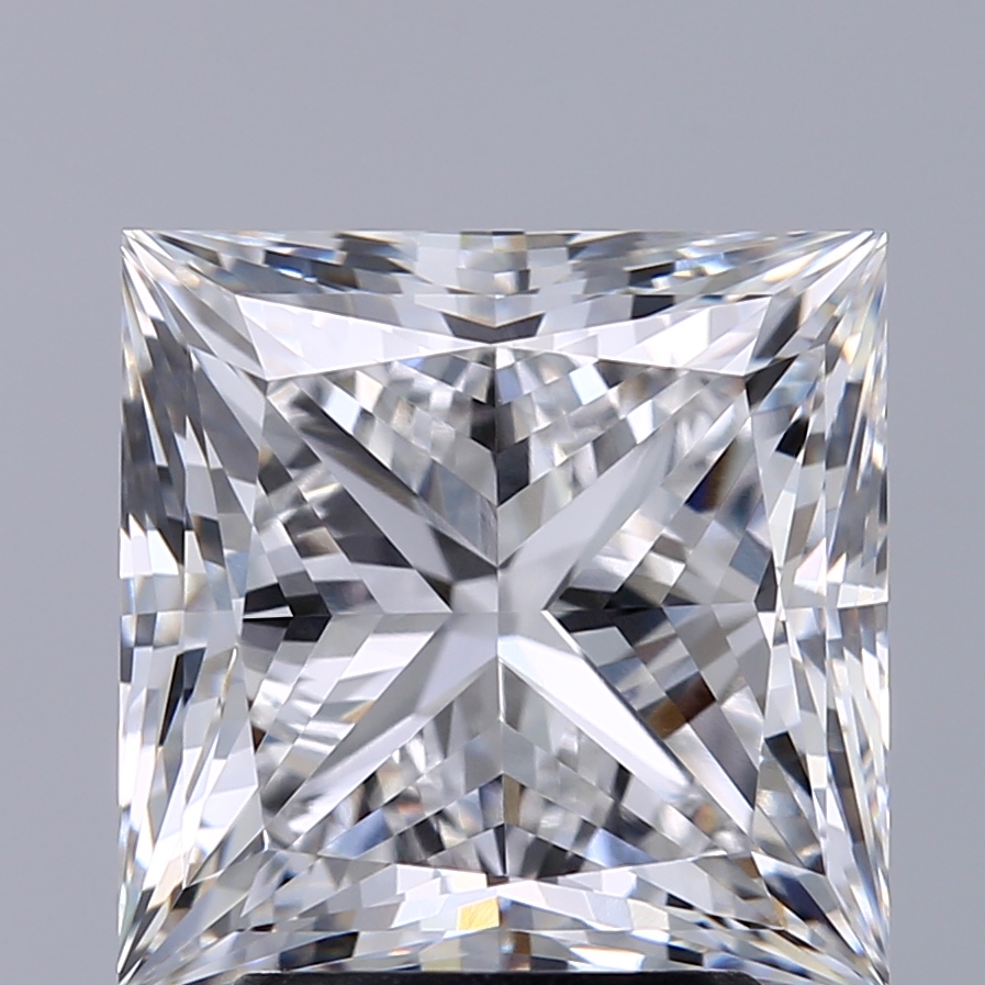 3.72ct Princess E VVS1 IGI