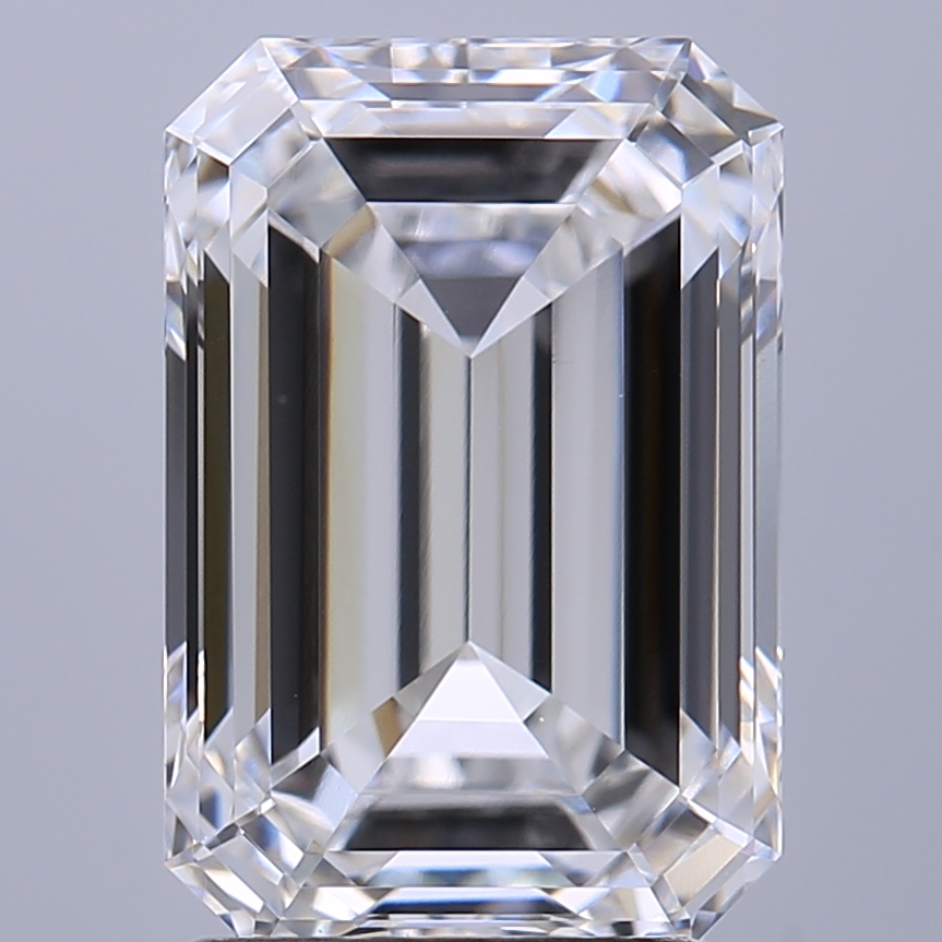 2.74ct Emerald D VVS1 IGI