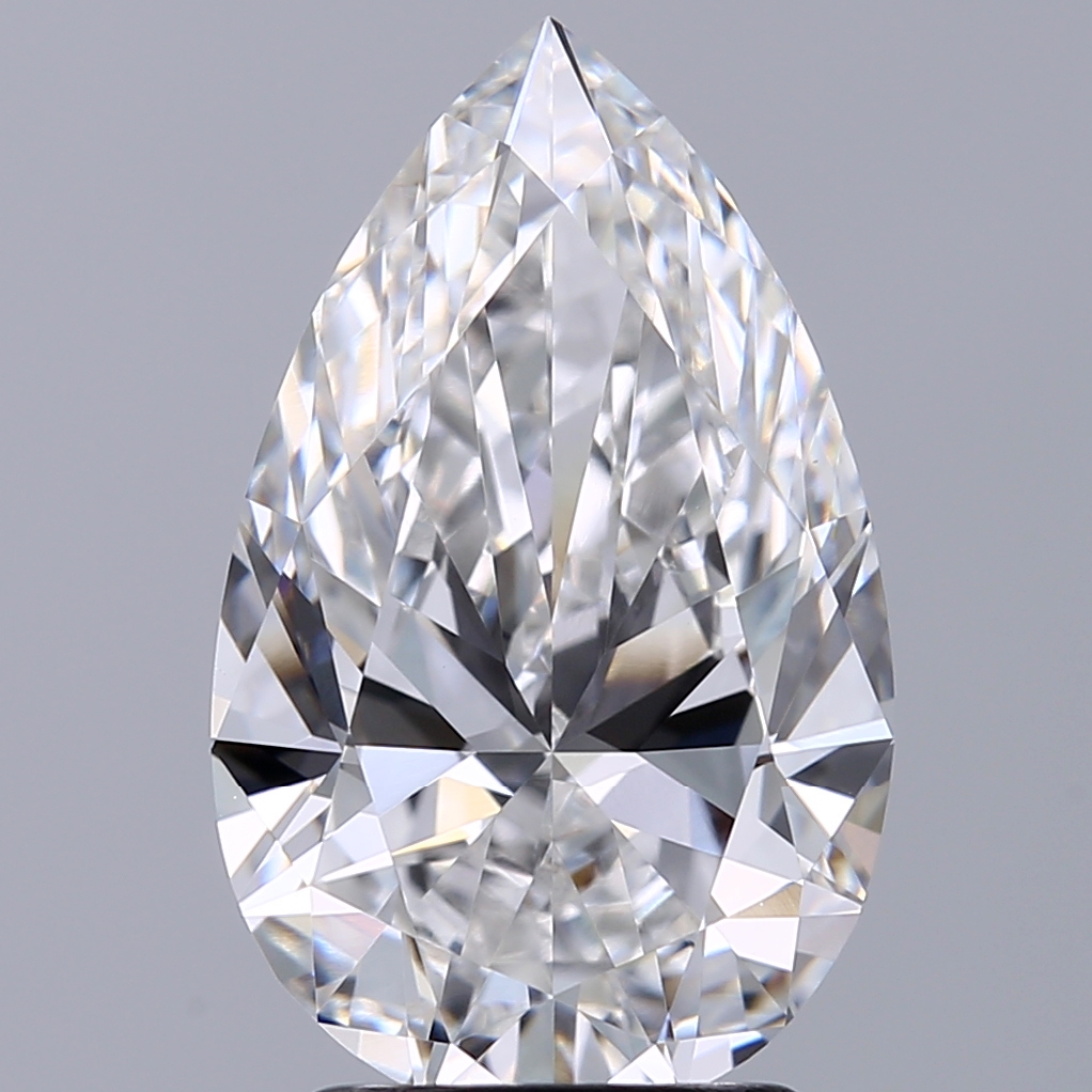 2.55ct Pear E VVS1 IGI