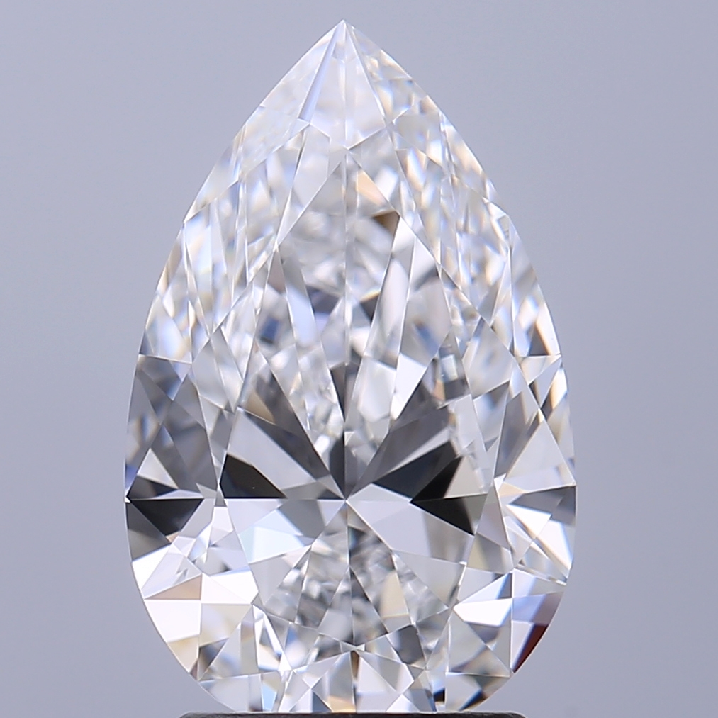 2.27ct Pear D VVS2 IGI