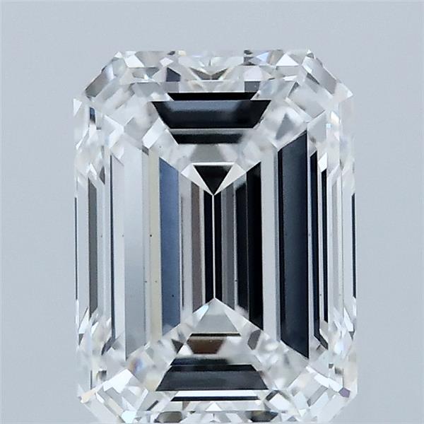 2.03 carat d VS1 EX Cut IGI emerald diamond