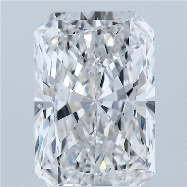 3.05 carat e VS1 EX Cut IGI radiant diamond