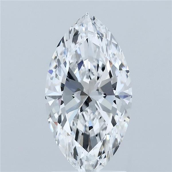 2.09 carat e VS1 EX Cut IGI marquise diamond