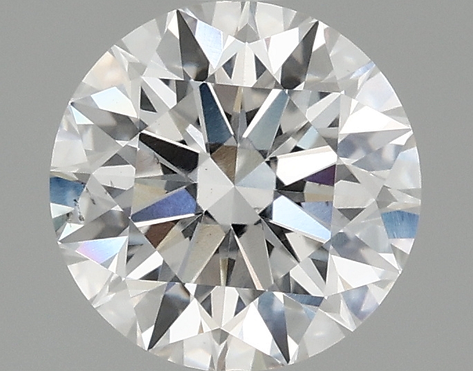 1.55 Carat Round Cut Lab Diamond