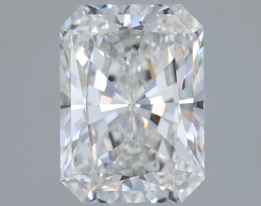 1.58 ct. radiant Lab Grown Diamond front image