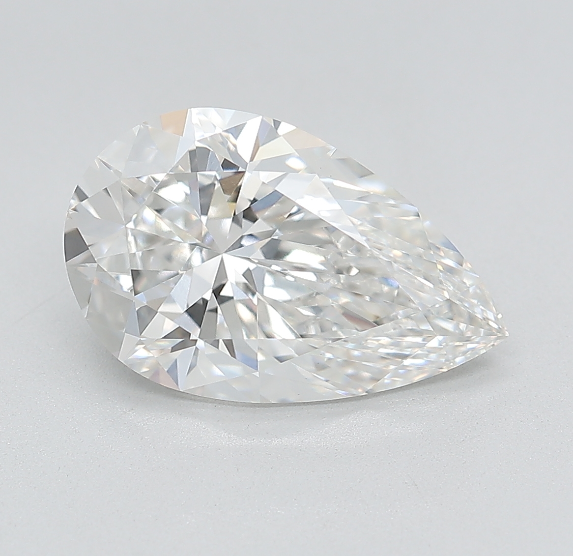 3.74ct Pear E VVS2 IGI