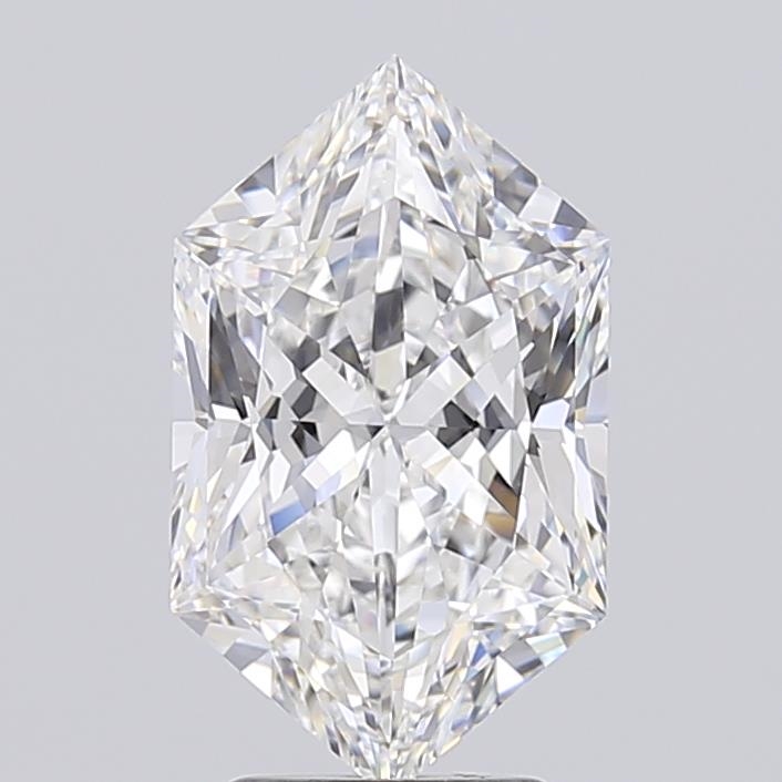 3.06ct Hexagonal E VVS1 IGI