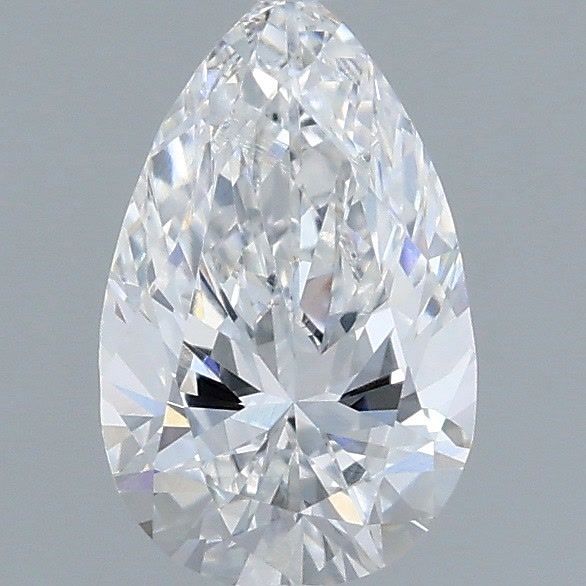 0.70 ct. pear Lab Grown Diamond front image